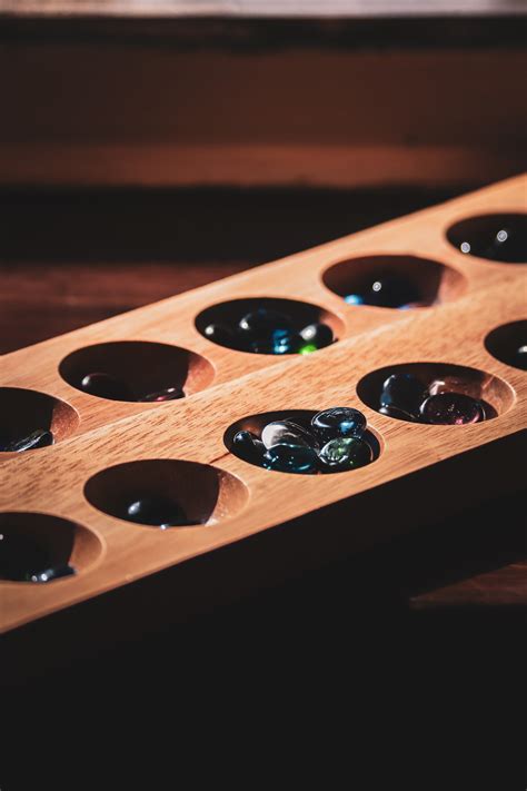 Mancala – the official rules .
